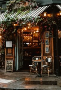 Frankreich Bistro Kulinarik