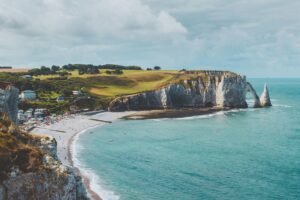 Küste von Étretat