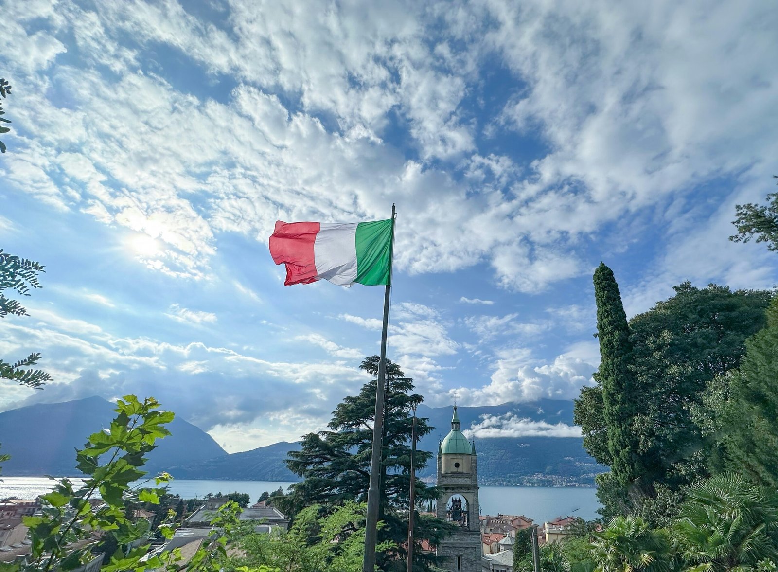 Italien Bikepacking Flagge Thumbnail