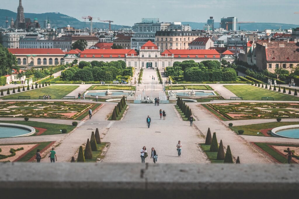 Bikepacking Wien