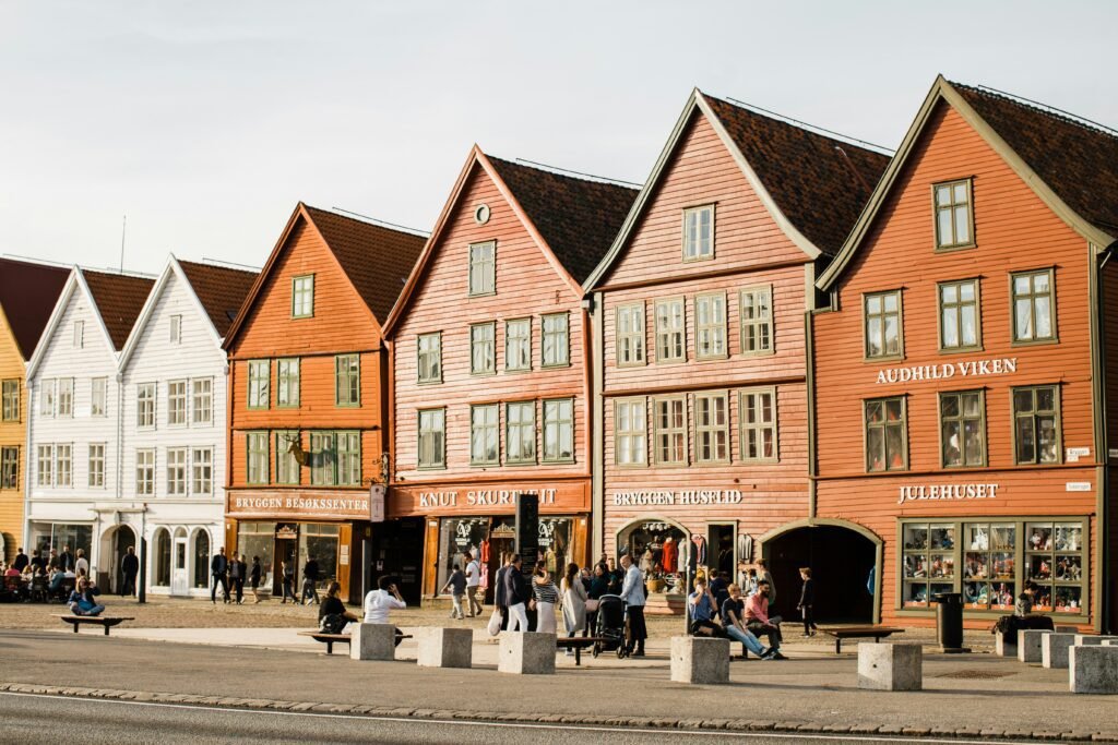 Bergen, Norwegen
