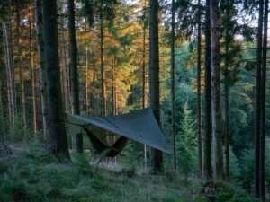 Tarp Bikepacking