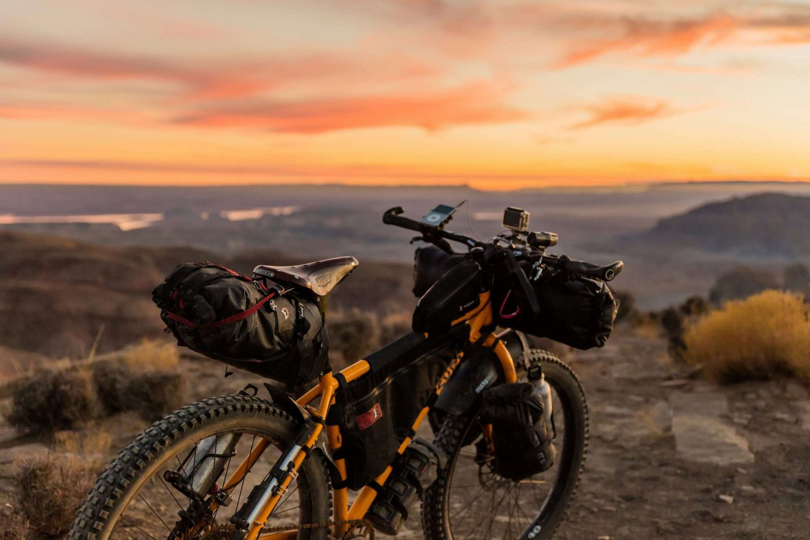 Fahrrad Bikepacking