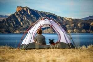 Geodätzelt Bikepacking