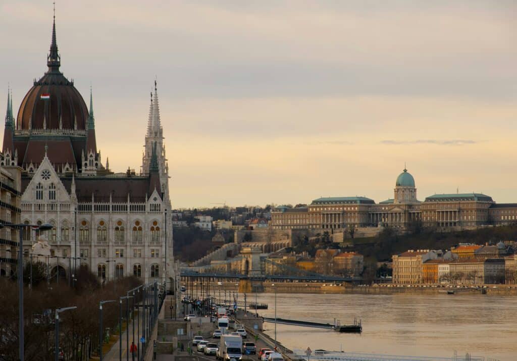 Bikepacking Budapest